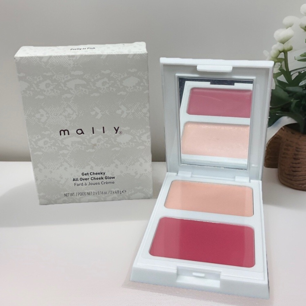 Mally Beauty Get Cheeky Blush Duo - Pretty in Pink